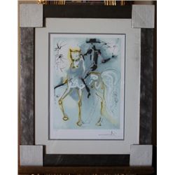 DALI LIMITED EDITION LITHOGRAPH