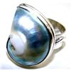 Image 1 : Silver and Kyanite Ring