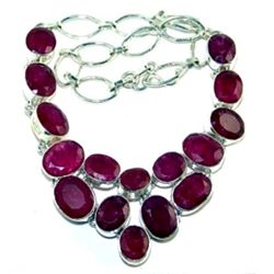 Ruby Necklace