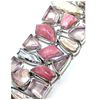 Image 1 : Fire Opal & Biwa Pearl Bracelet
