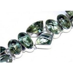 Green Amethyst Bracelet