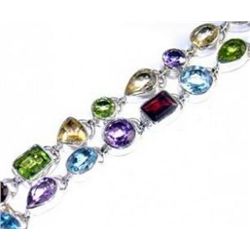 Mixed Stones Bracelet