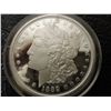 Image 1 : COPY MORGAN DOLLAR/ENCASED