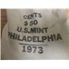 1973-P MINT BAG-5,000 LINCOLN CENTS+ act freight