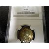 1951-D washington qtr ngc ms66