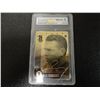 Image 1 : ALEX RODRIGUEZ GOLD PLATED CARD