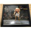 UFC TITO ORTIZ- SIGNED LARGE 18x22  coa by dna- + act freight