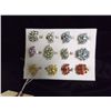 Image 1 : Set of 12 Adjustable Costume Jewelry Rings