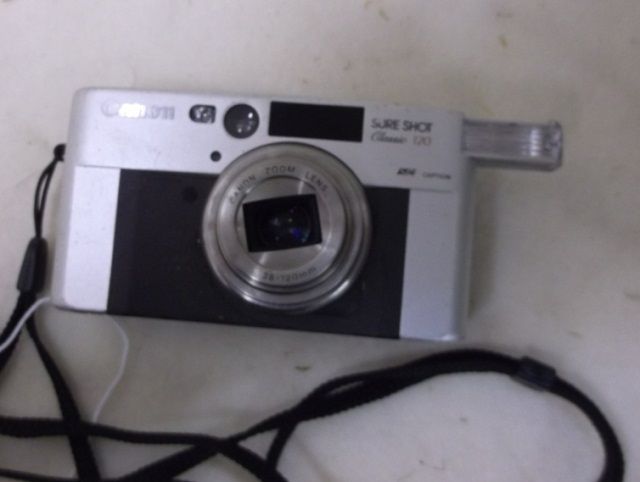 Sure Shot 120 Point And Shoot Canon Sure Shot Classic 120 35mm 38