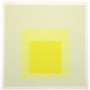 Image 1 : Albers Silkscreen "Homage To The Square" 1968