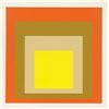 Image 1 : Albers Silkscreen "Homage To The Square" 1977