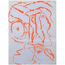 Alechinsky Original Lithograph, 1960