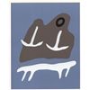 Image 1 : Jean Arp Silkscreen "Mountain, Table, Anchors, Navel"