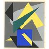 Image 1 : Andre Bloc Pochoir  - Witnesses for Abstract Art