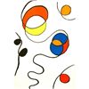 Image 1 : Alexander Calder Original Lithograph, 1968