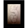 Image 1 : Amedeo Modigliani Erotic Sketch Lithograph
