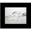 Image 1 : Gustav Klimt Erotic Sketch Lithograph