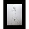 Image 1 : Gustav Klimt Erotic Sketch Lithograph