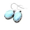 Image 1 : Blue Lace Agate Earrings