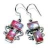 Image 1 : Rainbow Moonstone Earrings