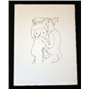 Image 1 : PICASSO 1970 LE GOUT DE BONHEUR LITHOGRAPH