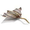 Image 1 : SINGLE STING RAY BRONZE SCULPTURE