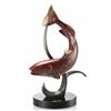 Image 1 : REDFISH BRONZE SCULPTURE