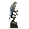 Image 1 : PARROT BRONZE SCULPTURE