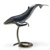 Image 1 : WHALE  BRONZE SCULPTURE