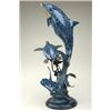 Image 1 : DOLPHIN'S WORLD BRONZE SCULPTURE