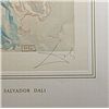 Image 2 : DALI HAND SIGNED ORIG. COLORED WOOD ENGRAVING - 1960