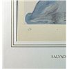 Image 3 : DALI HAND SIGNED ORIG. COLORED WOOD ENGRAVING - 1960