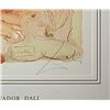 Image 2 : DALI HAND SIGNED ORIG. COLORED WOOD ENGRAVING - 1960