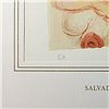 Image 3 : DALI HAND SIGNED ORIG. COLORED WOOD ENGRAVING - 1960