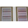 Image 3 : AGAM HAND SIGNED "DOUBLE VERTICAL ORCHESTRATION" GOLD EDITION