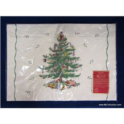 Spode Placemats (Set of 4-Linen)
