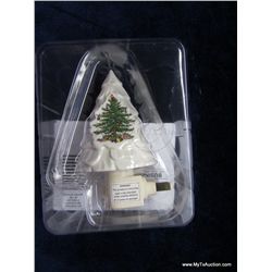 Christmas Tree Night Light NIB