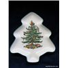 Image 1 : Christmas Tree Large Tree Shaped Dish NIB