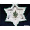 Image 1 : Christmas Tree Star Dish L/S NIB