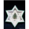 Image 2 : Christmas Tree Star Dish L/S NIB