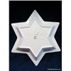 Image 3 : Christmas Tree Star Dish L/S NIB