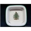 Image 1 : Square Rimmed 10" Deep Dish  Casserole  M/S NIB