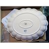 Image 2 : Oval Fluted 14.5" (37mm) Dish NIB