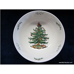 Christmas Tree 9.5  Serving Bowl