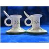 Image 3 : Pair of Christmas Tree Finger Candleholders