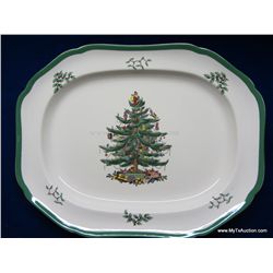 Christmas Tree Sculpted Platter