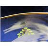 Image 3 : 9" Clear Glass Christmas Tree Salad Bowl