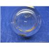 Image 4 : 9" Clear Glass Christmas Tree Salad Bowl