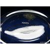 Image 5 : 9" Clear Glass Christmas Tree Salad Bowl