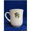 Image 3 : Cuthbertson Original Christmas Tree Dickens Embossed Coffee Mugs (single)
